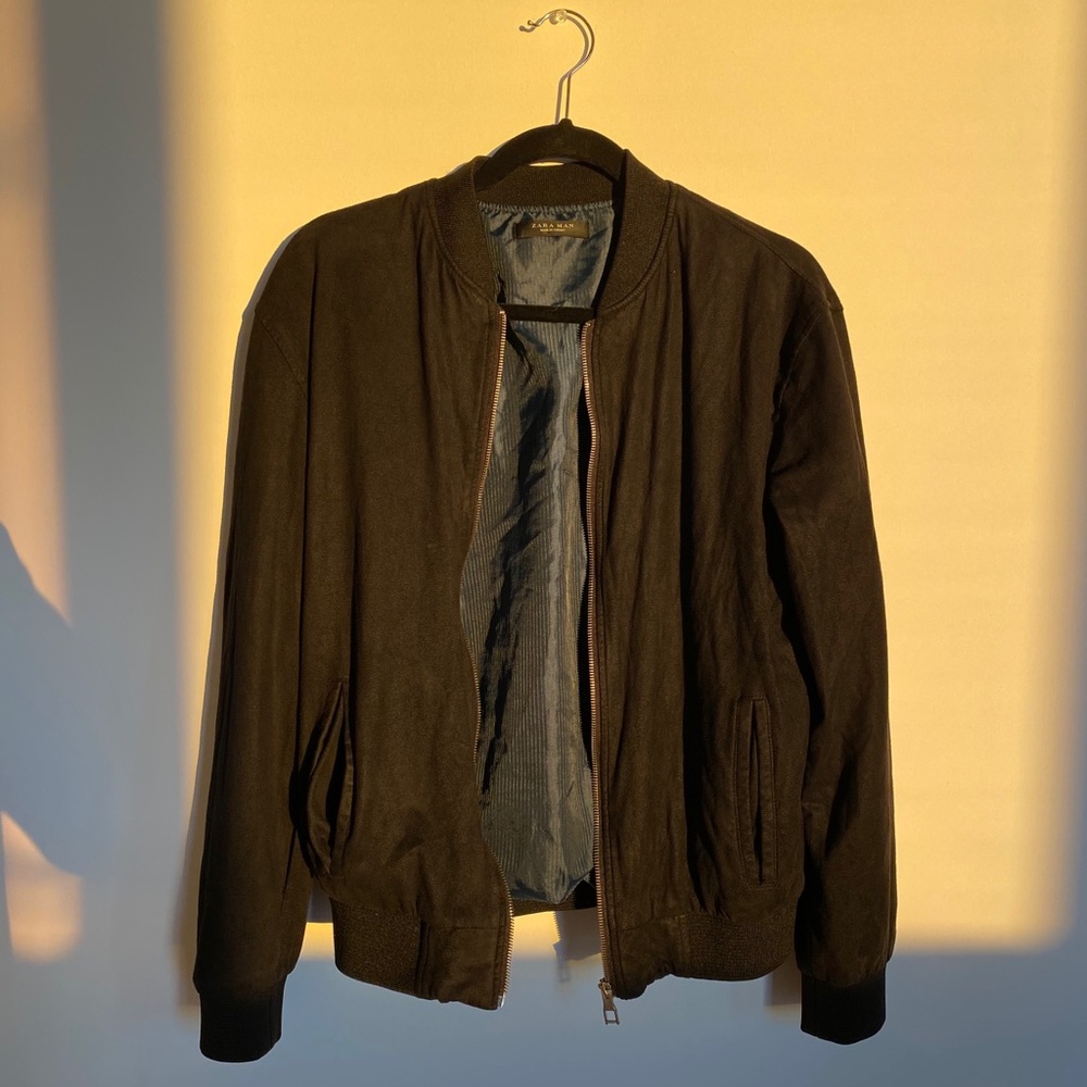 Zara Bomber Jacket